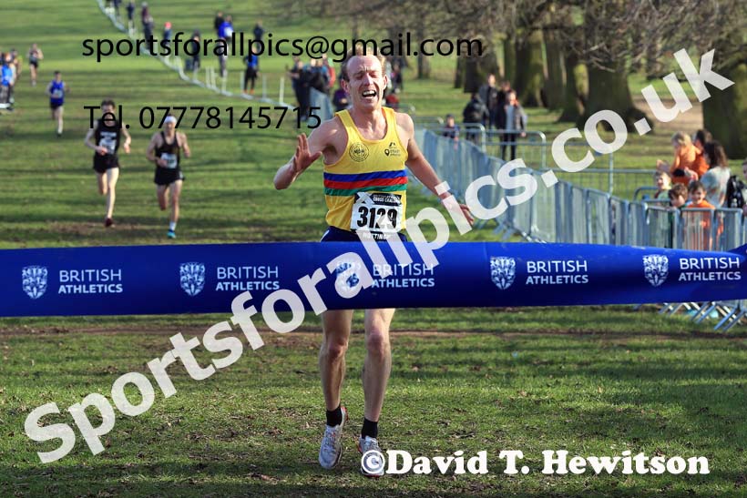 Senior Men, 2024 CAU Inter Counties Cross Country Champs., Wollaton Park, Nottingham. Photo: David T. Hewitson/Sports for All Pics